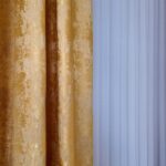 Draperie de Textura Nisip Turcesc Galben - imagine 5