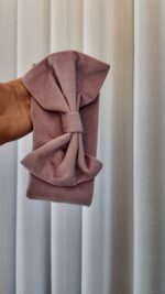 1 Bucata  Cordoan Catifea cu Fundita Prindere Pentru Draperii - imagine 2