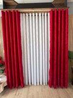 Draperie de Textura Nisip Turcesc Burguny