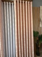 Draperie de Textura Nisip Turcesc Roz Pudra - imagine 7