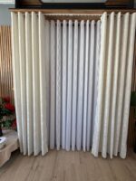 Draperie de Textura Nisip Turcesc Ivory - imagine 2