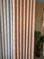 Draperie de Textura Nisip Turcesc Roz Pudra - imagine 6