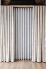 Draperie de Textura Nisip Turcesc Ivory