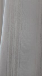 Perdea Ivory cu Textura Jaquard de Bumbac - imagine 3