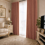 Draperie cu Textura Somon 14202