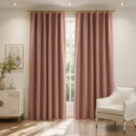 Draperie cu Textura Petek Rose  14202