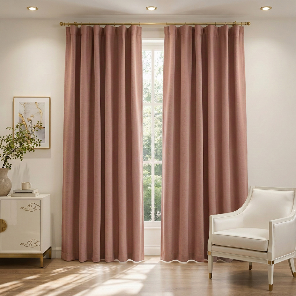 21 Draperie cu Textura Petek Rose 14202 - imagine 1
