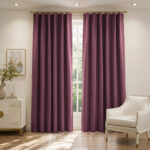 Draperie cu Textura Safari Roz-Lila 3731