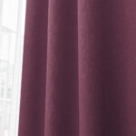 Draperie cu Textura Safari Roz-Lila 3731 - imagine 2