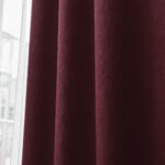 Draperie cu Textura Safari Lila 3722 - imagine 2