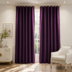 Draperie cu Textura Petek Mov 14202