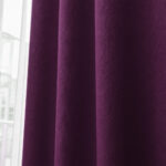 Draperie cu Textura Petek Mov 14202 - imagine 2