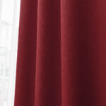 Draperie cu Textura Petek Rosu 14202 - imagine 2