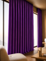 Draperie cu Textura Petek Mov 14202