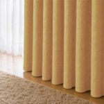 Draperie cu Textura Petek Bej Deschis 14202 - imagine 2