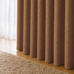 Draperie cu Textura Petek Bej Cappuccino 14202 - imagine 2