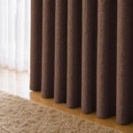 Draperie cu Textura Maro  3757 - imagine 2