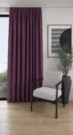 Draperie cu Textura Safari Roz-Lila 3731