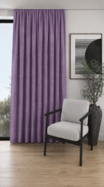 Draperie cu Textura Safari Mov-Lila 3759