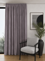 Draperie cu Textura Safari Lila Inchis 3780