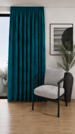 Draperie cu Textura Safari Turcoaz 3769