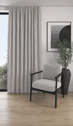 Draperie cu Textura Safari Gri Deschis 3733
