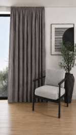 Draperie cu Textura Safari Gri 3769