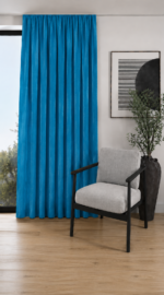 Draperie cu Textura Safari Baby Blue 3714