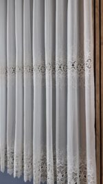 Perdea  din Inisor Crem cu Broderie 2 Randuri BRD-6965-72/03