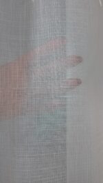Perdea  din Inisor Crem cu Broderie 2 Randuri BRD-6965-72/03 - imagine 6