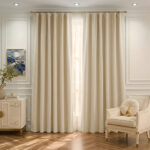 Draperie cu Textura Draperie Safari Crem 3701