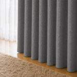 Draperie cu Textura Petek  3768 Gri Antrasit - imagine 2