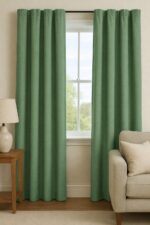 Draperie Uni Diamond   Blackout 90% Verde