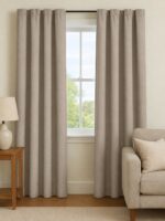 Draperie Uni Diamond   Blackout 90% Grej