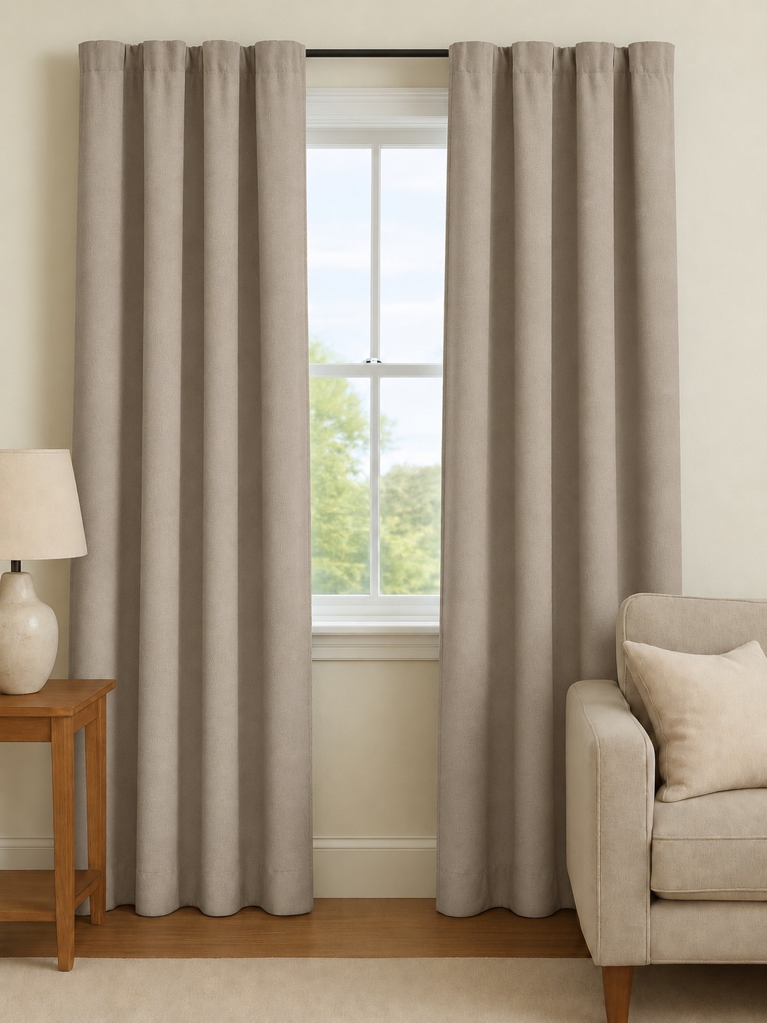 WhatsApp Image 2026-09-07 at 12.57.51 (1) Draperie Uni Diamond Blackout 90% Grej - imagine 1
