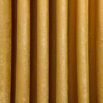 Draperie Uni Soft Galben Mustar
