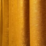 Draperie Uni Soft Galben Mustar - imagine 3