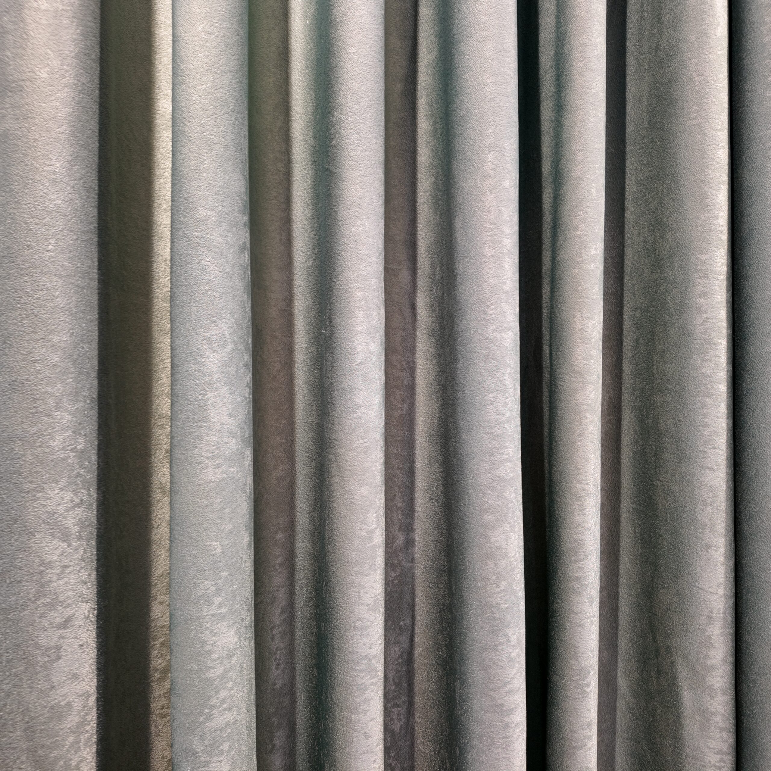 default Draperie Uni Soft Gri - imagine 1