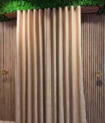 Draperie Uni Soft Bej Deschis - imagine 2