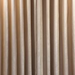 Draperie Uni Soft Bej Deschis