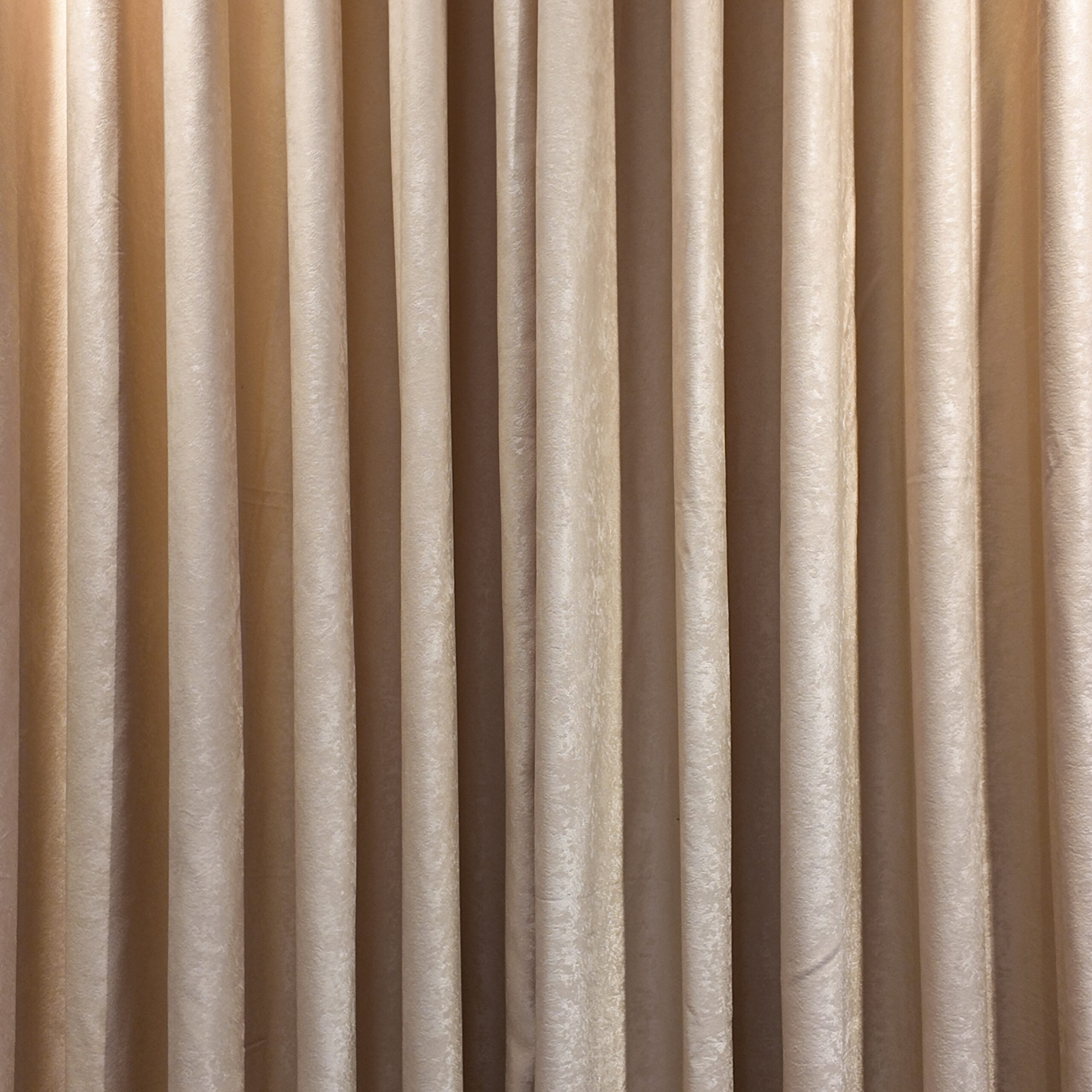 default Draperie Uni Soft Bej Deschis - imagine 1