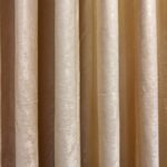Draperie Uni Soft Bej Deschis - imagine 4