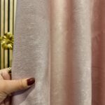 Draperie Uni Soft Roz Pudra - imagine 4
