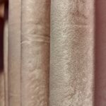 Draperie Uni Soft Roz Pudra - imagine 2