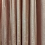 Draperie Uni Soft Roz Pudra