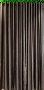 Draperie Lucioasa Asia Uni Blackout 90% Maro - imagine 2