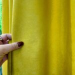 Draperie Uni Soft Galben - imagine 4