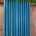 Draperie Uni Soft Albastru