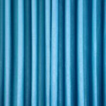 Draperie Uni Soft Albastru - imagine 2