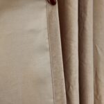 Draperie Uni Soft Bej - imagine 3